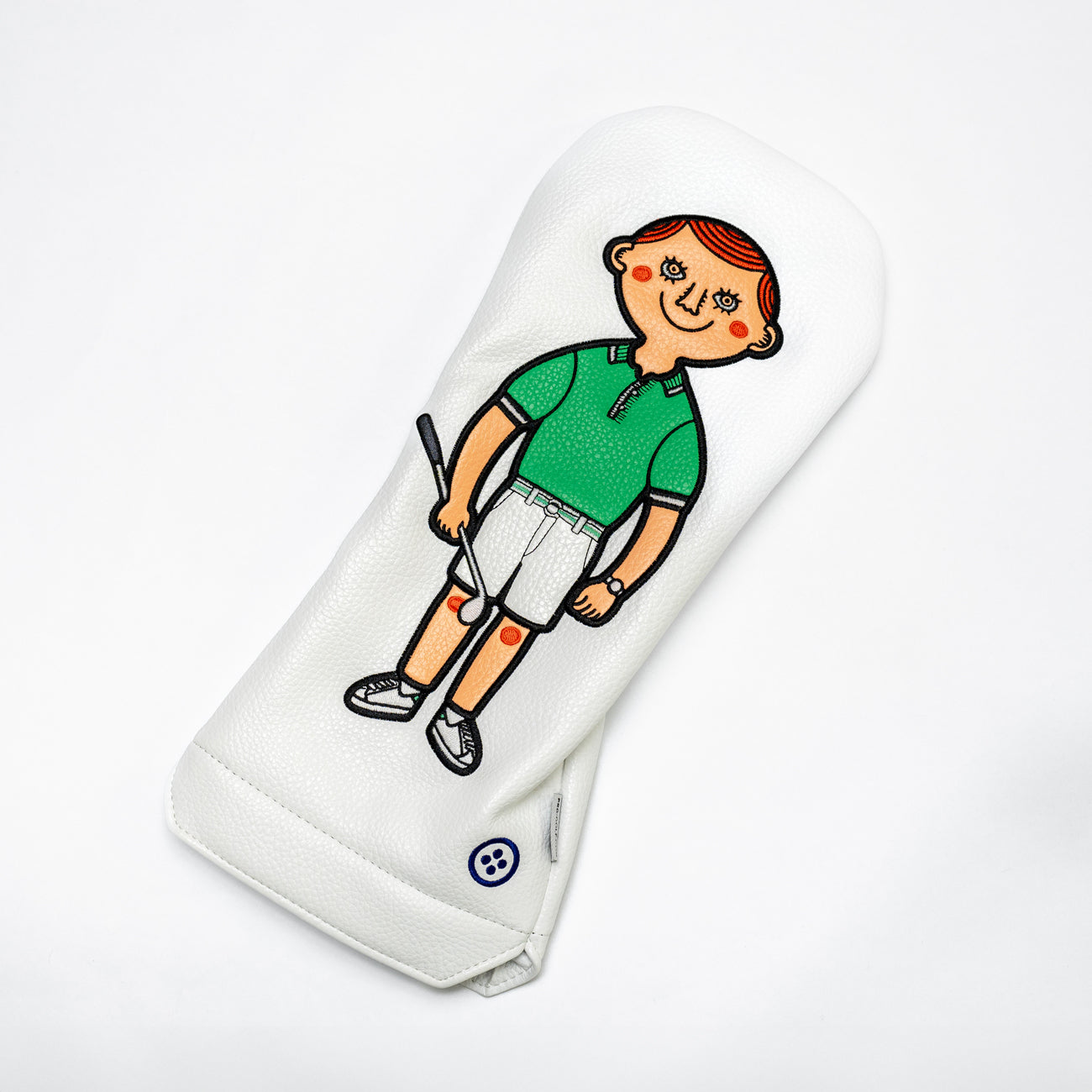 PRG PREMIUM IVY HEAD COVER 〈 IVYヘッドカバー_ホワイト〉