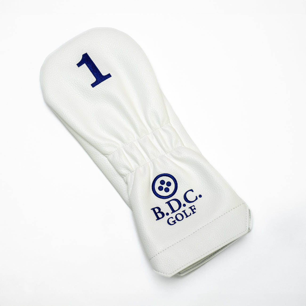 PRG PREMIUM IVY HEAD COVER 〈 IVYヘッドカバー_ホワイト〉