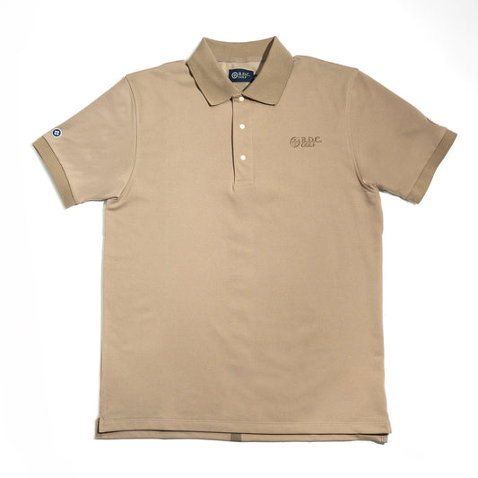 MEN BASIC POLO 005〈ベーシックポロ＿005_ベージュ〉