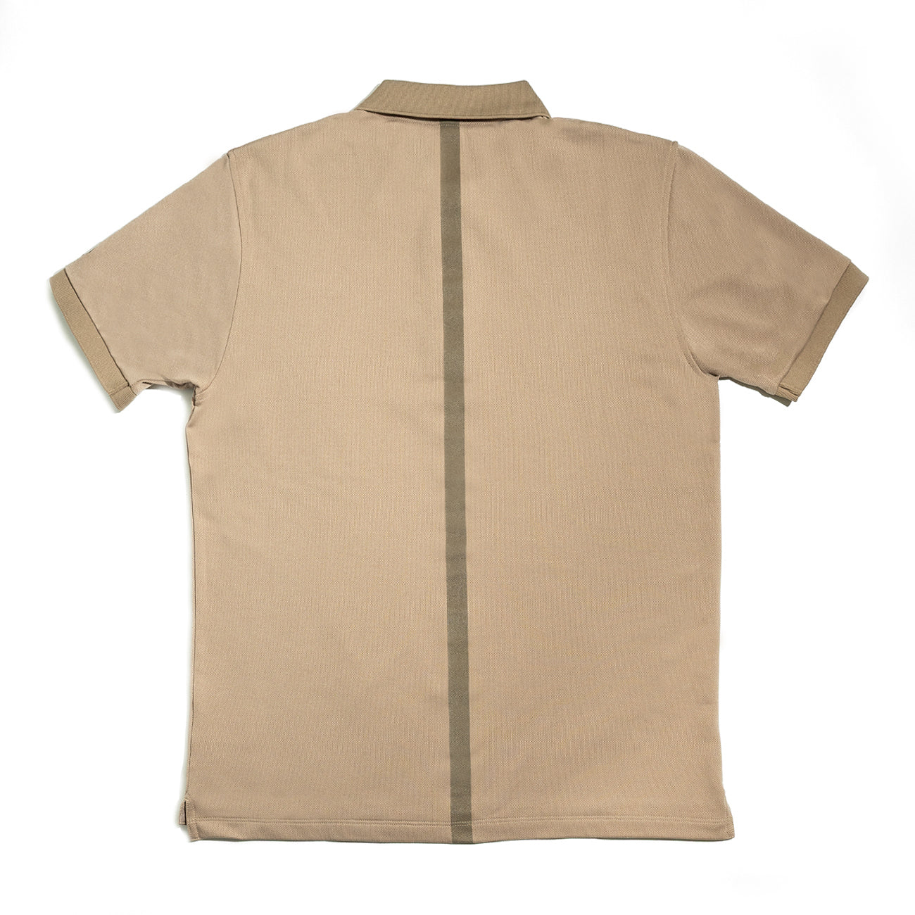 MEN BASIC POLO 005〈ベーシックポロ＿005_ベージュ〉