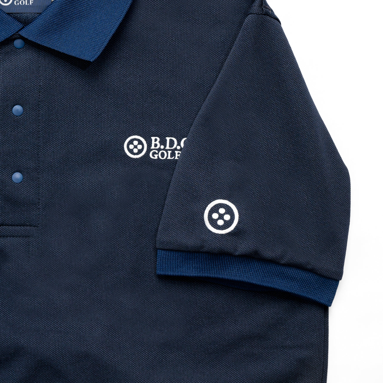 MEN BASIC POLO 005〈ベーシックポロ＿005_ネイビー〉