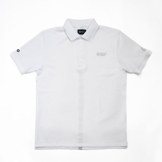 MEN BASIC POLO 005〈ベーシックポロ＿005_ホワイト〉