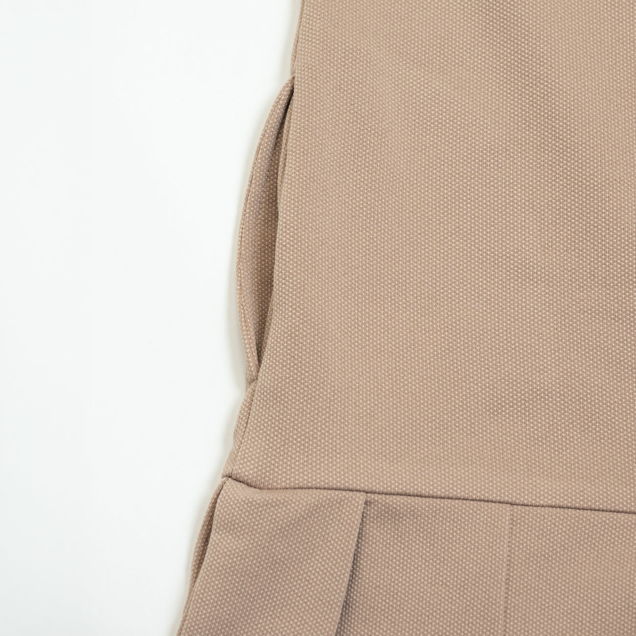 WOMEN NO SLEEVE POLO ONE PIECE 002〈ノースリーブポロワンピース_