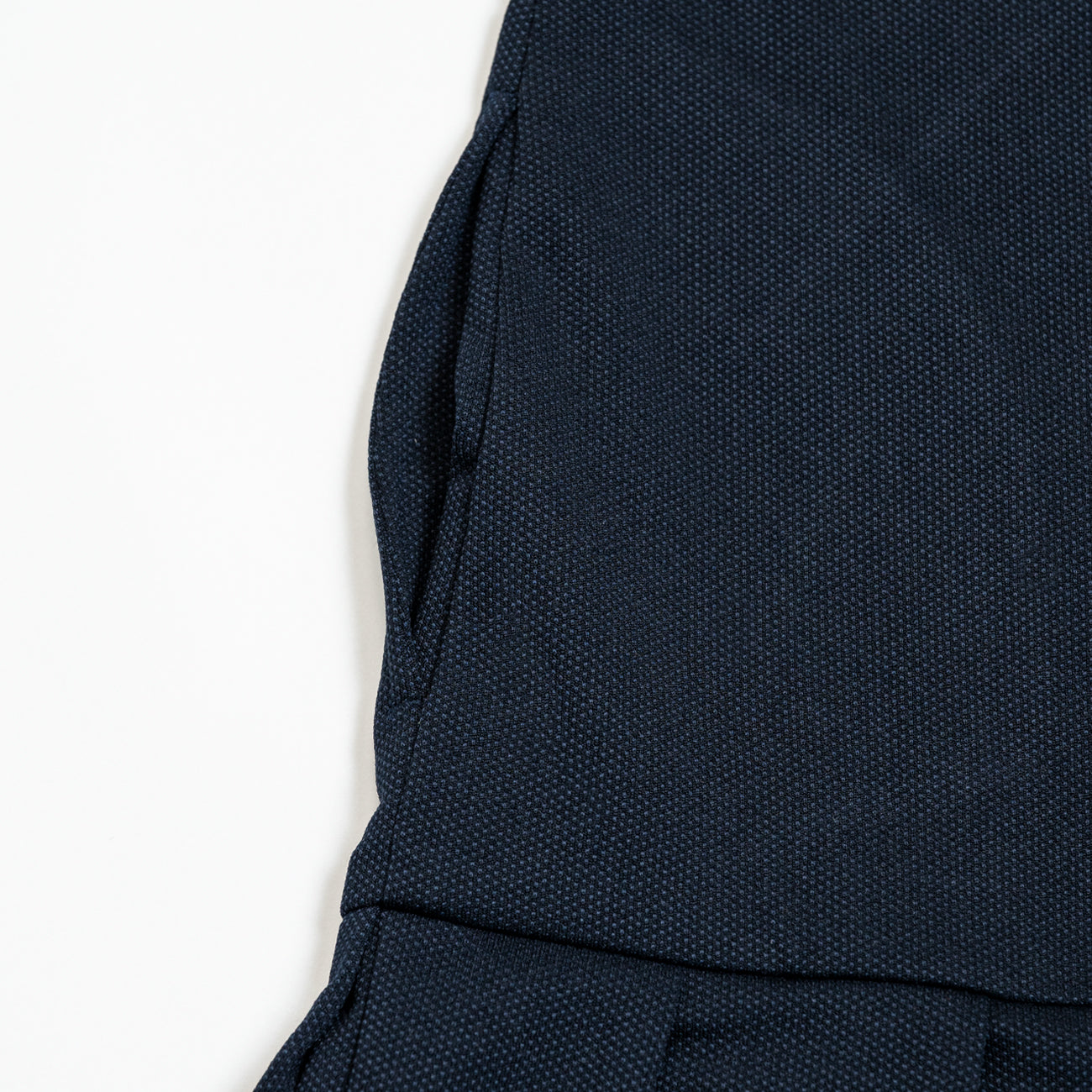 WOMEN NO SLEEVE POLO ONE PIECE 002〈ノースリーブポロワンピース_