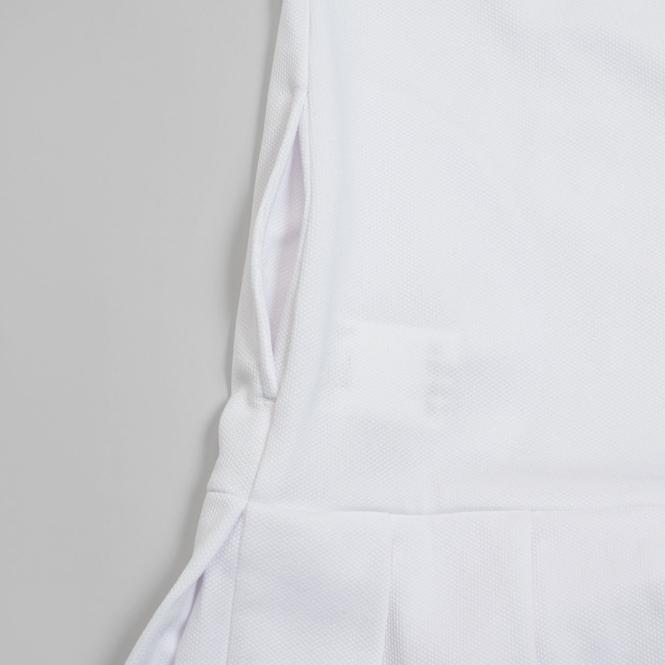 WOMEN NO SLEEVE POLO ONE PIECE 002〈ノースリーブポロワンピース_