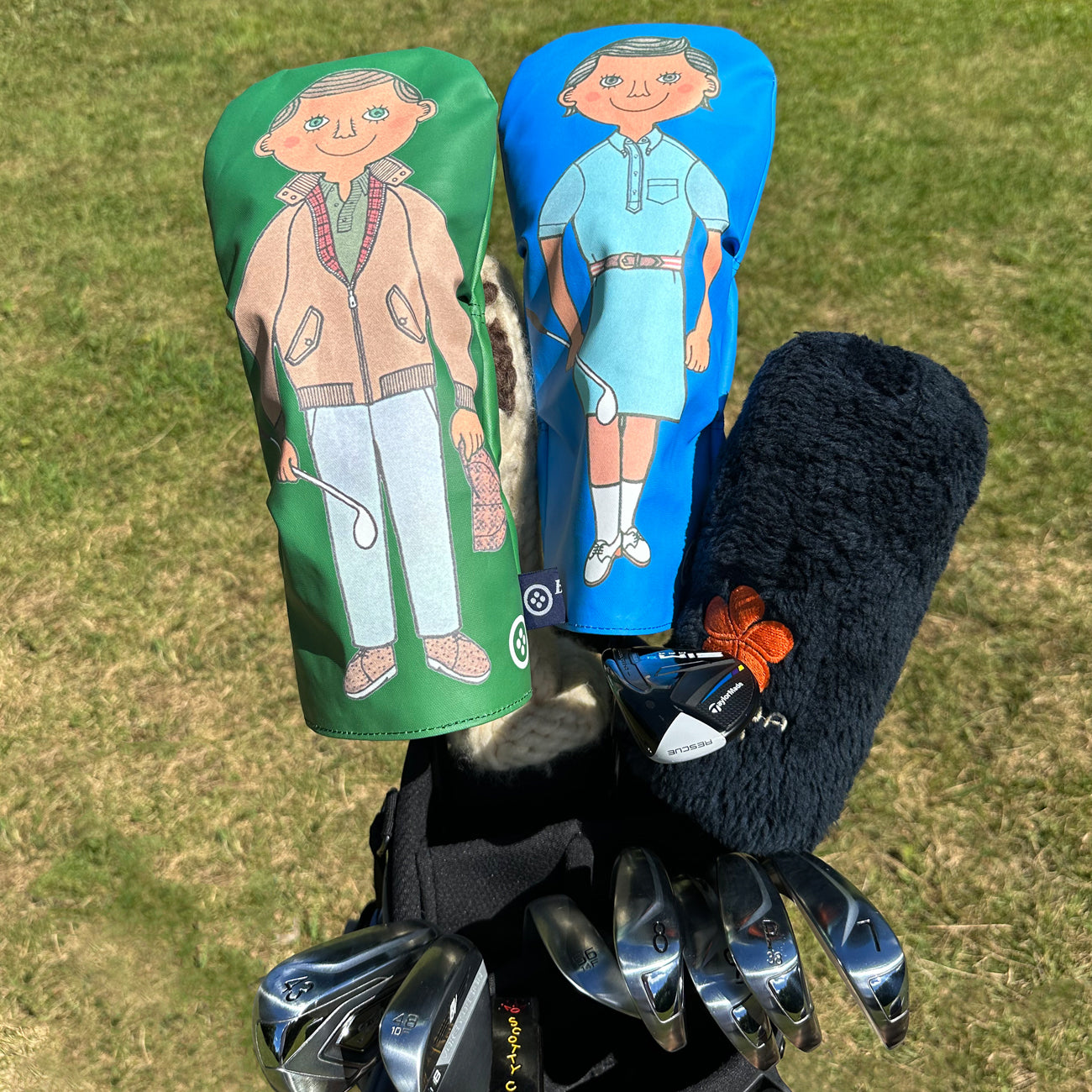 IVY HEAD COVER 1W〈ヘッドカバー IVY GAL〉ゴルフ ゴルフアクセサリー エンジョイゴルフ GOLF ゴルフ好き –  GOLF