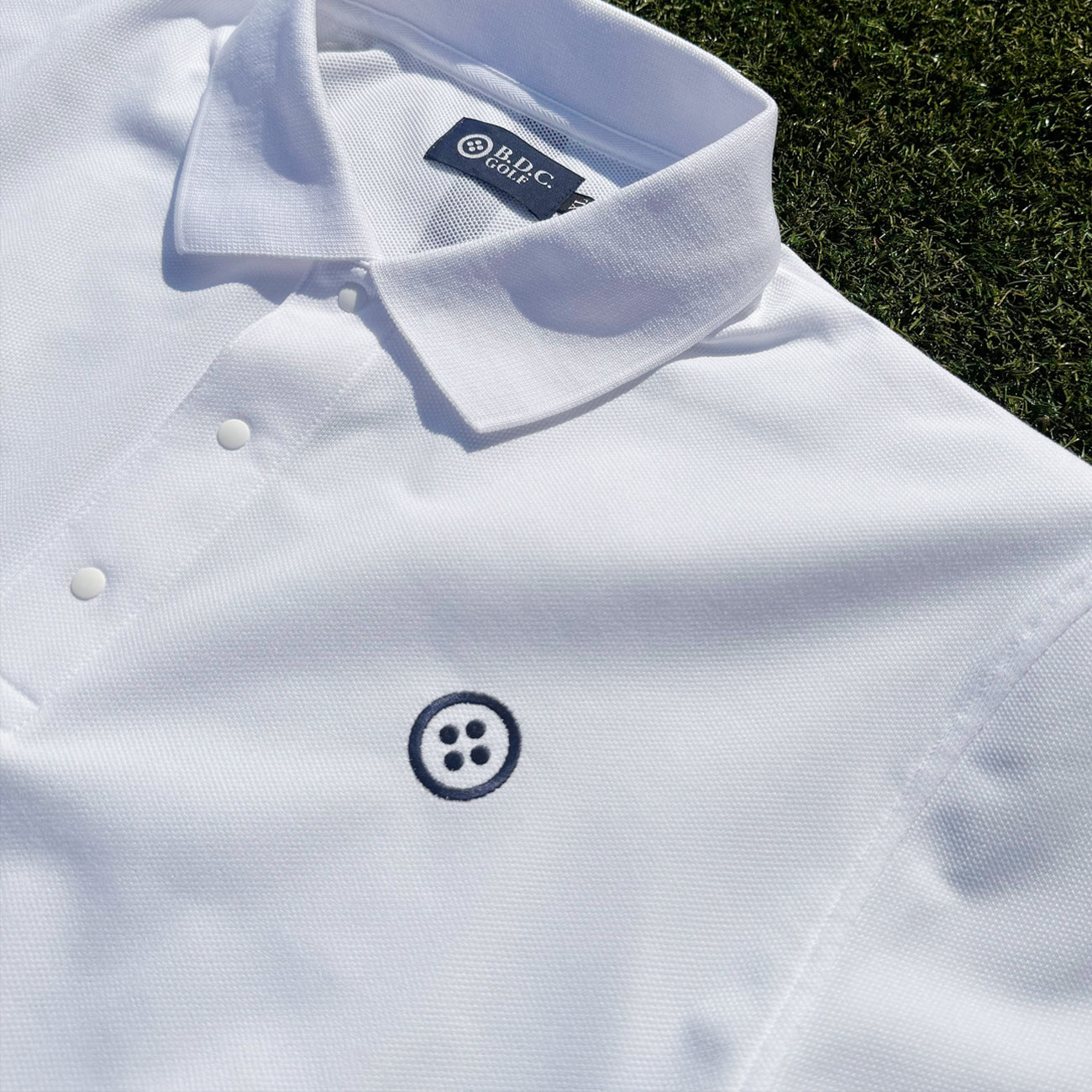 MEN BASIC POLO 004〈ベーシックポロ＿004_ホワイト〉