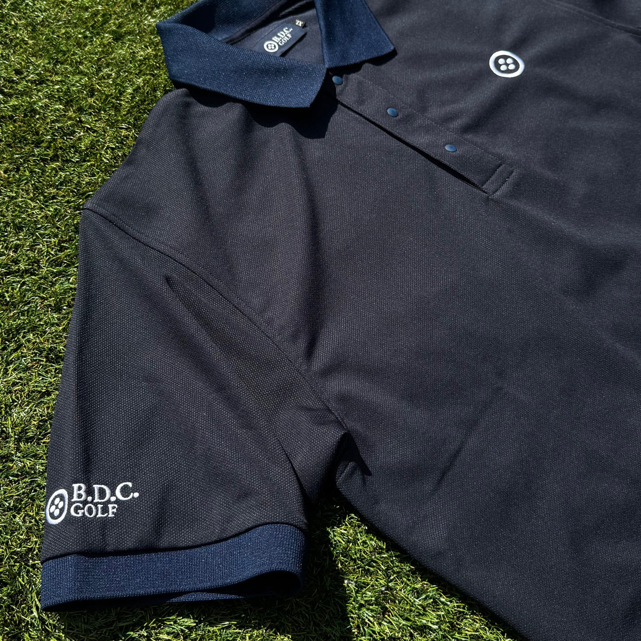 MEN BASIC POLO 004〈ベーシックポロ＿004_ネイビー〉