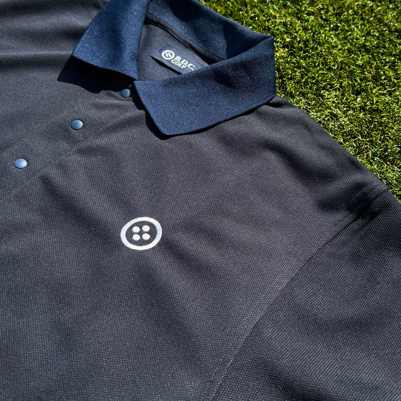 MEN BASIC POLO 004〈ベーシックポロ＿004_ネイビー〉