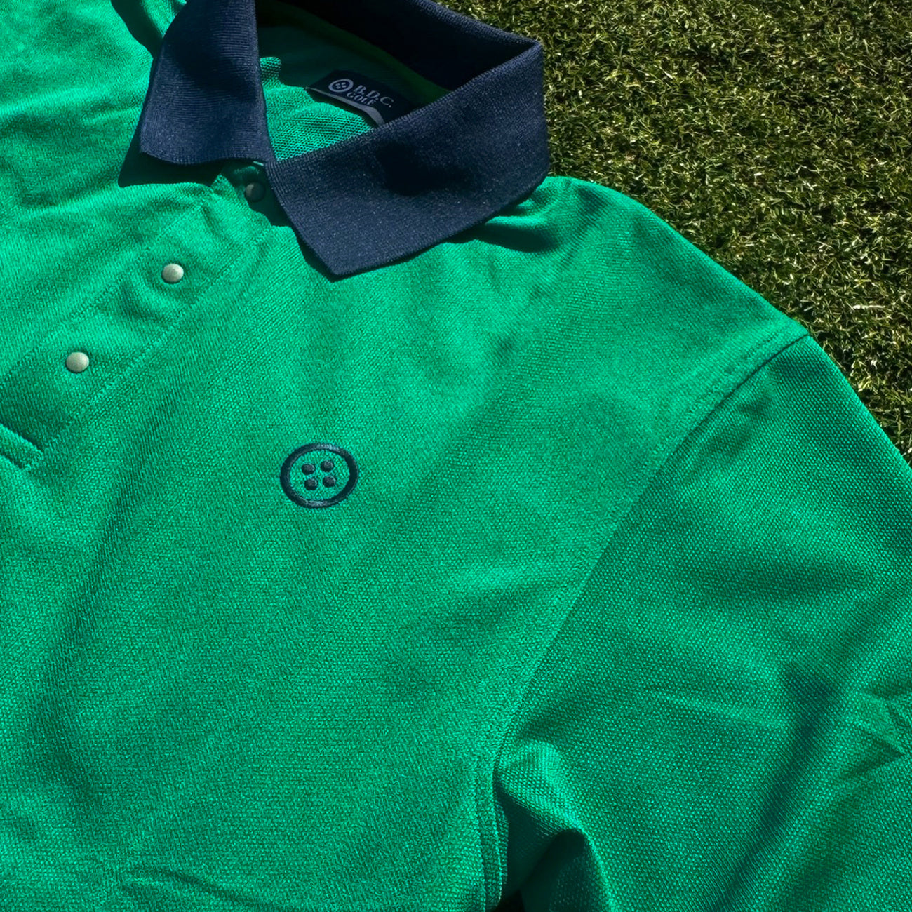 MEN BASIC POLO 004〈ベーシックポロ＿004_グリーン〉