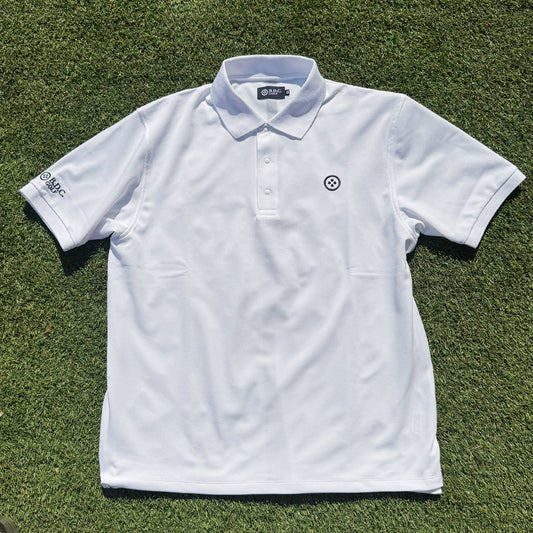 MEN BASIC POLO 004〈ベーシックポロ＿004_ホワイト〉