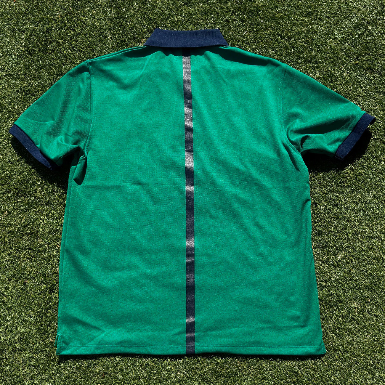 MEN BASIC POLO 004〈ベーシックポロ＿004_グリーン〉