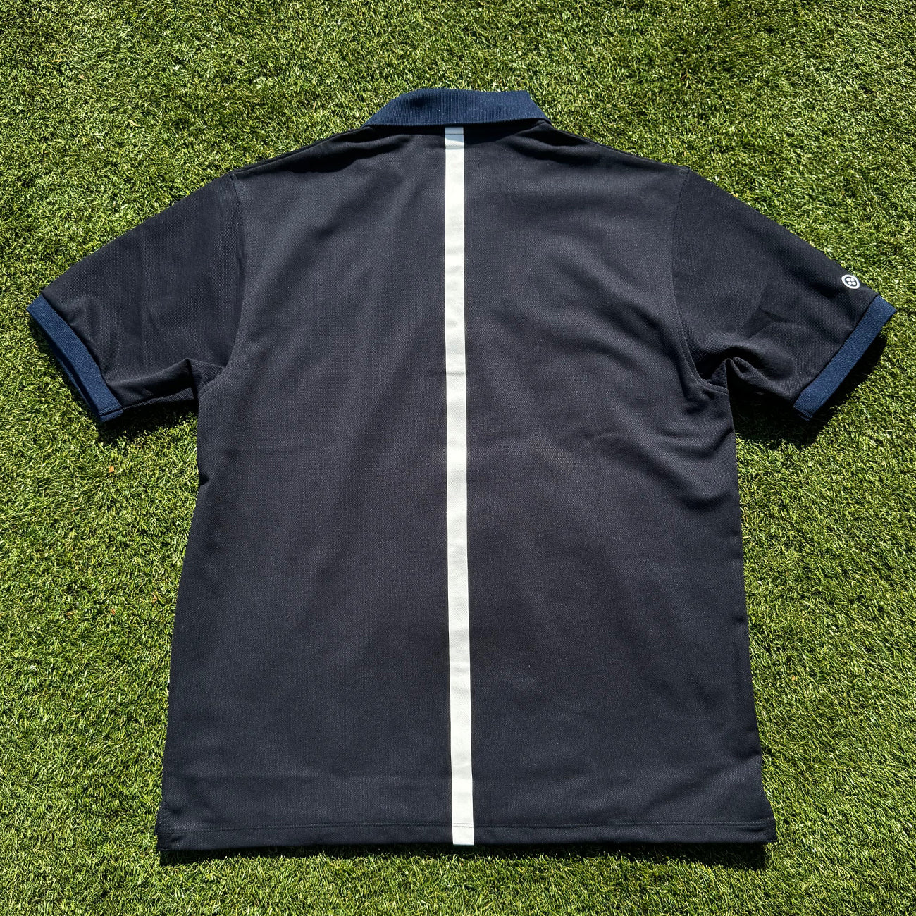 MEN BASIC POLO 004〈ベーシックポロ＿004_ネイビー〉