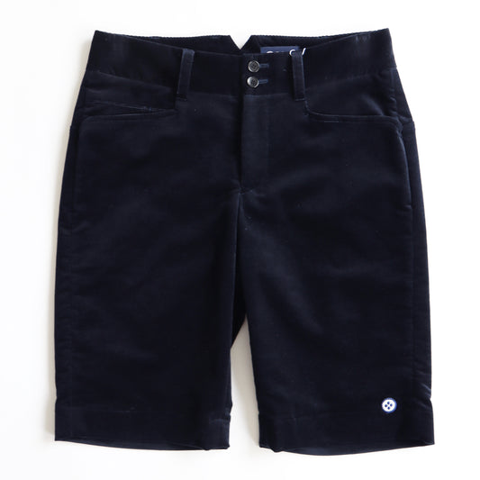 WOMEN Yukino KIKUMA"Copsule Collection"SHORTPANTS 002〈"Yukino KIKUMA"コーデュロイショートパンツ_ネイビー〉