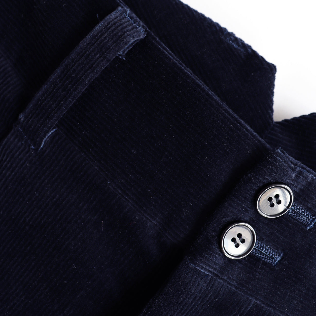 WOMEN Yukino KIKUMA"Copsule Collection"SHORTPANTS 002〈"Yukino KIKUMA"コーデュロイショートパンツ_ネイビー〉