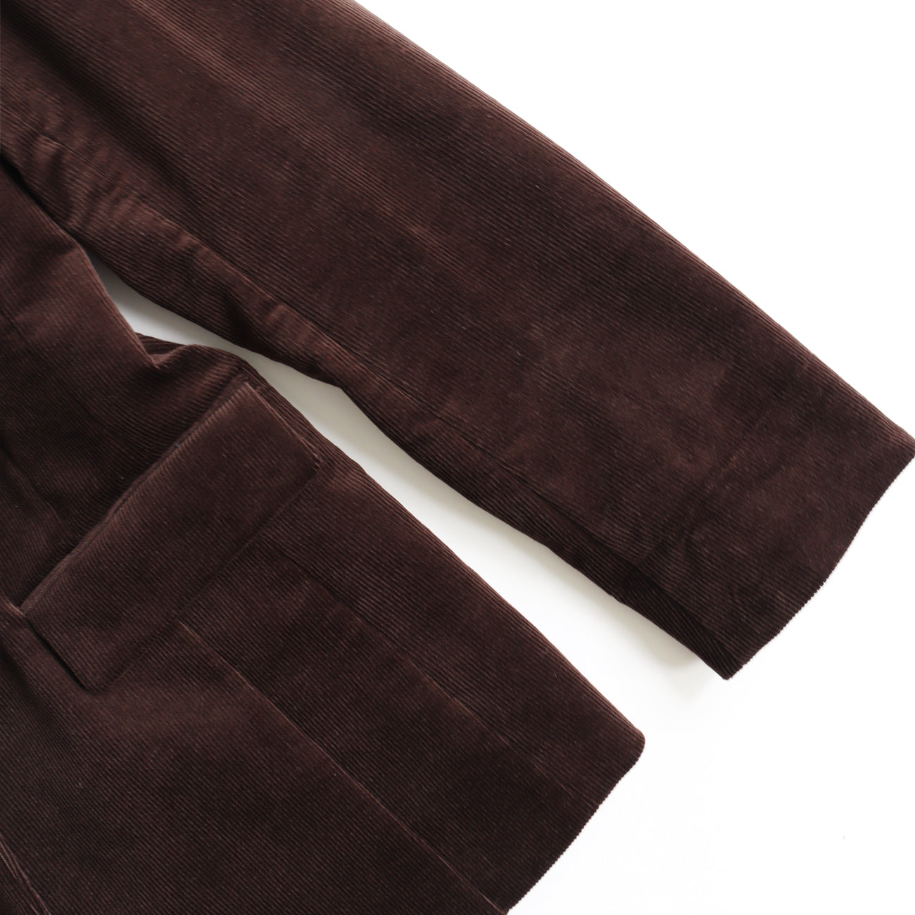 WOMEN  Yukino KIKUMA"Copsule Collection"JAT 002〈"Yukino KIKUMA"コーデュロイジャケット_ダークブラウン〉