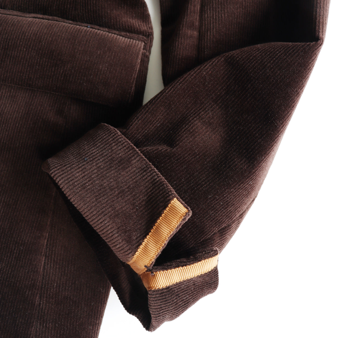 WOMEN  Yukino KIKUMA"Copsule Collection"JAT 002〈"Yukino KIKUMA"コーデュロイジャケット_ダークブラウン〉