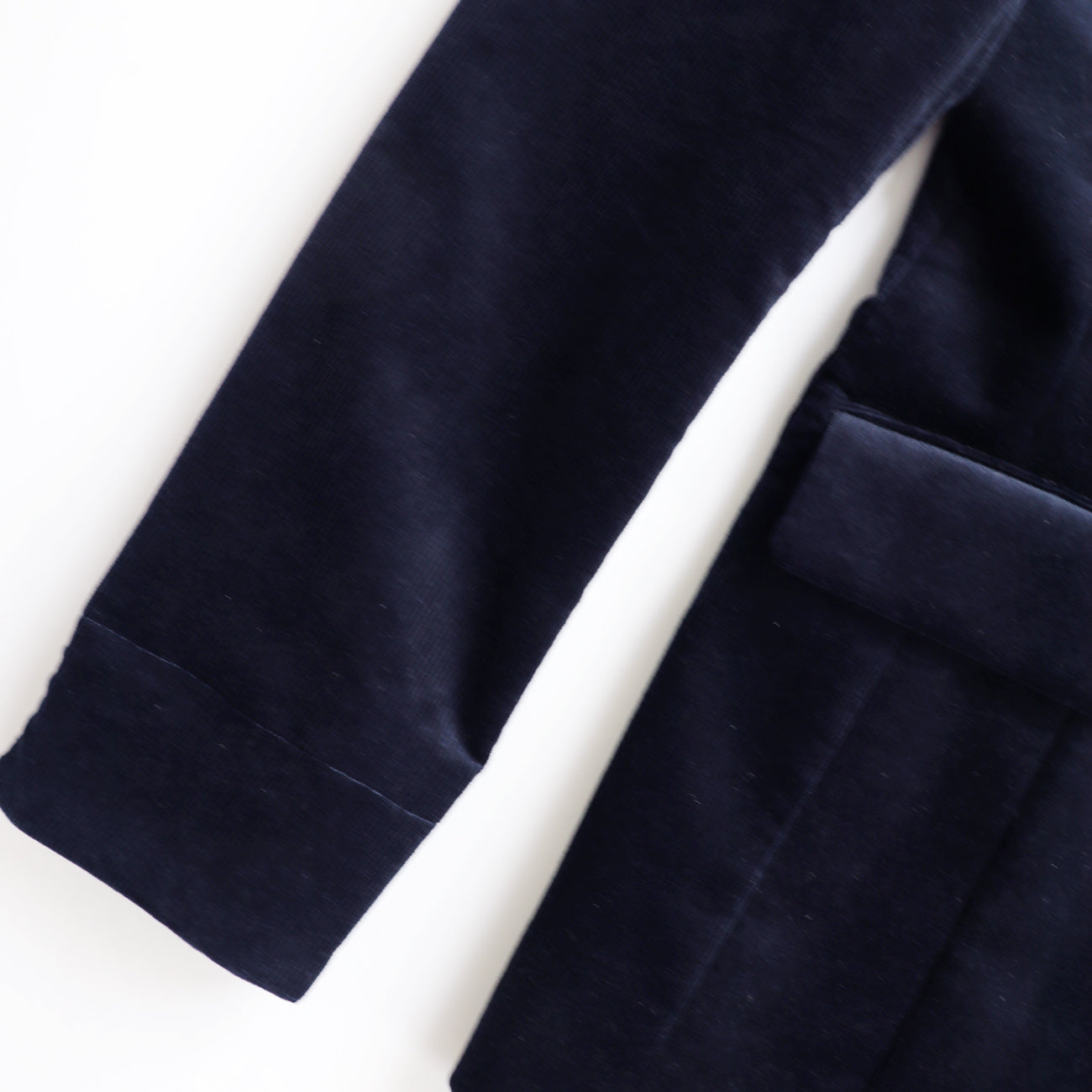 WOMEN  Yukino KIKUMA"Copsule Collection"JAT 002〈"Yukino KIKUMA"コーデュロイジャケット_ネイビー〉