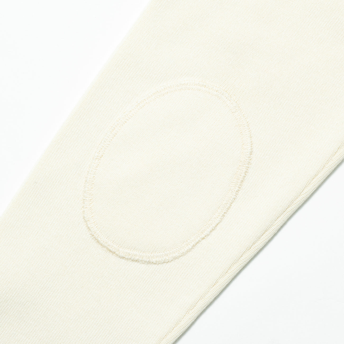 WOMEN  BASIC COTTON SILK CREW-KNIT 002〈コットン+シルク クルーネックニット_ホワイト〉