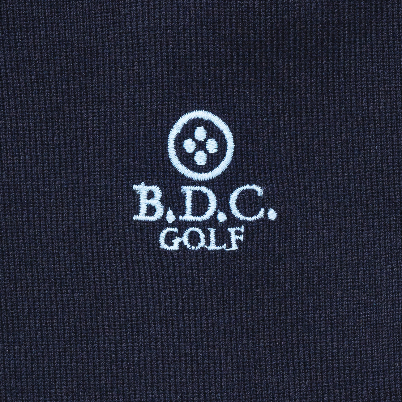 WOMEN  BASIC COTTON SILK CREW-KNIT 002〈コットン+シルク クルーネックニット_ネイビー〉