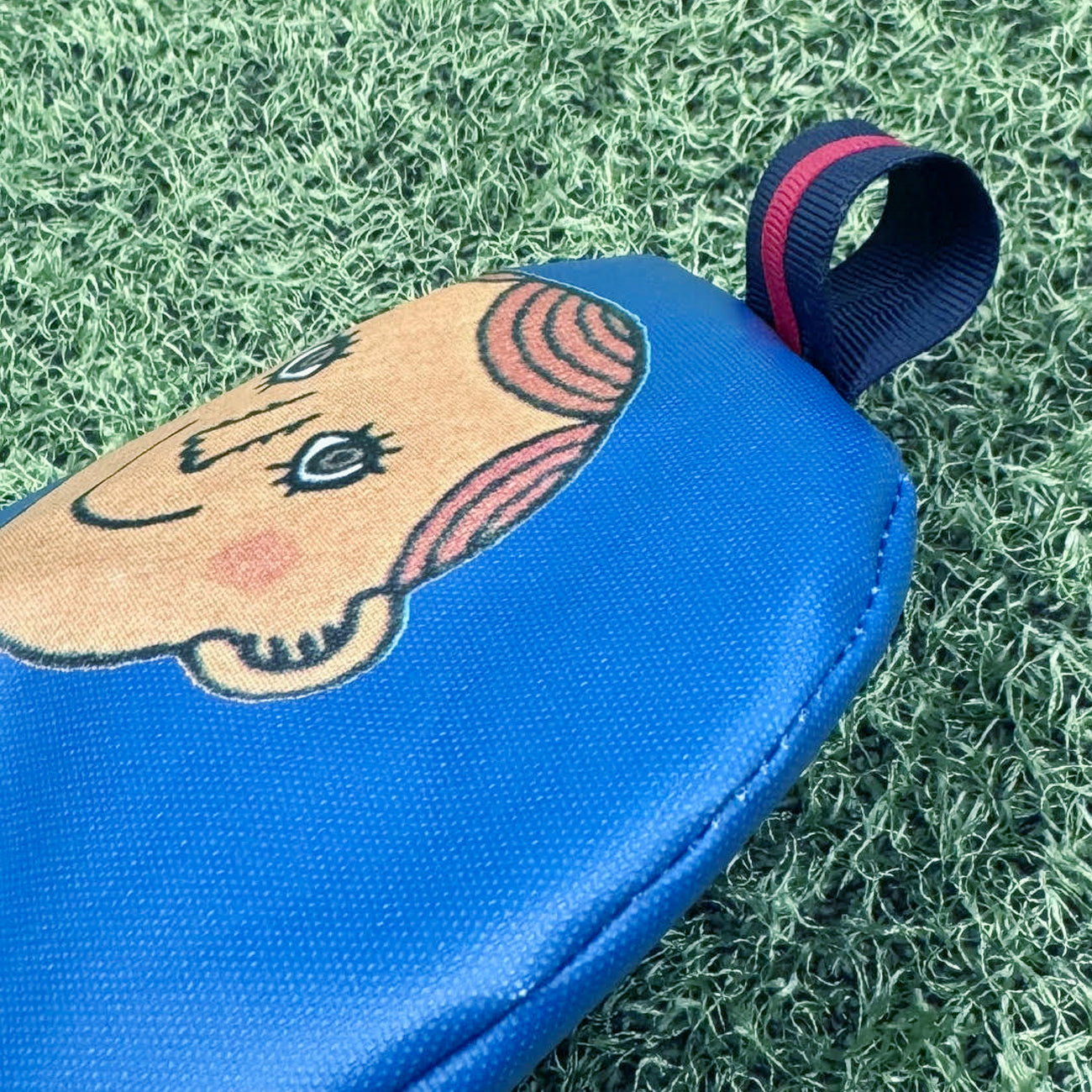 IVY HEAD COVER 1W 002〈ヘッドカバー IVY BOY01_ネイビー〉　