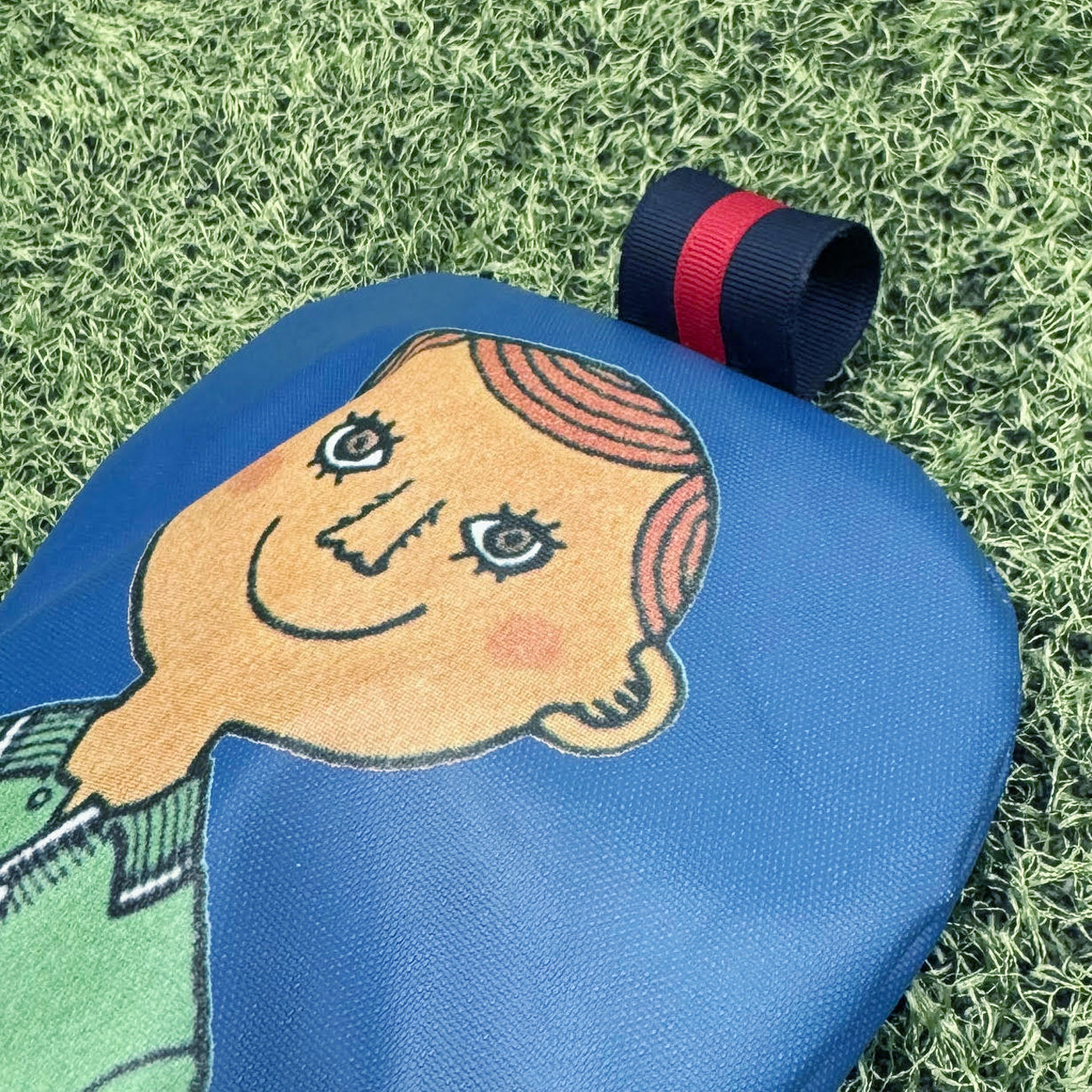IVY HEAD COVER 1W 002〈ヘッドカバー IVY BOY01_ネイビー〉　