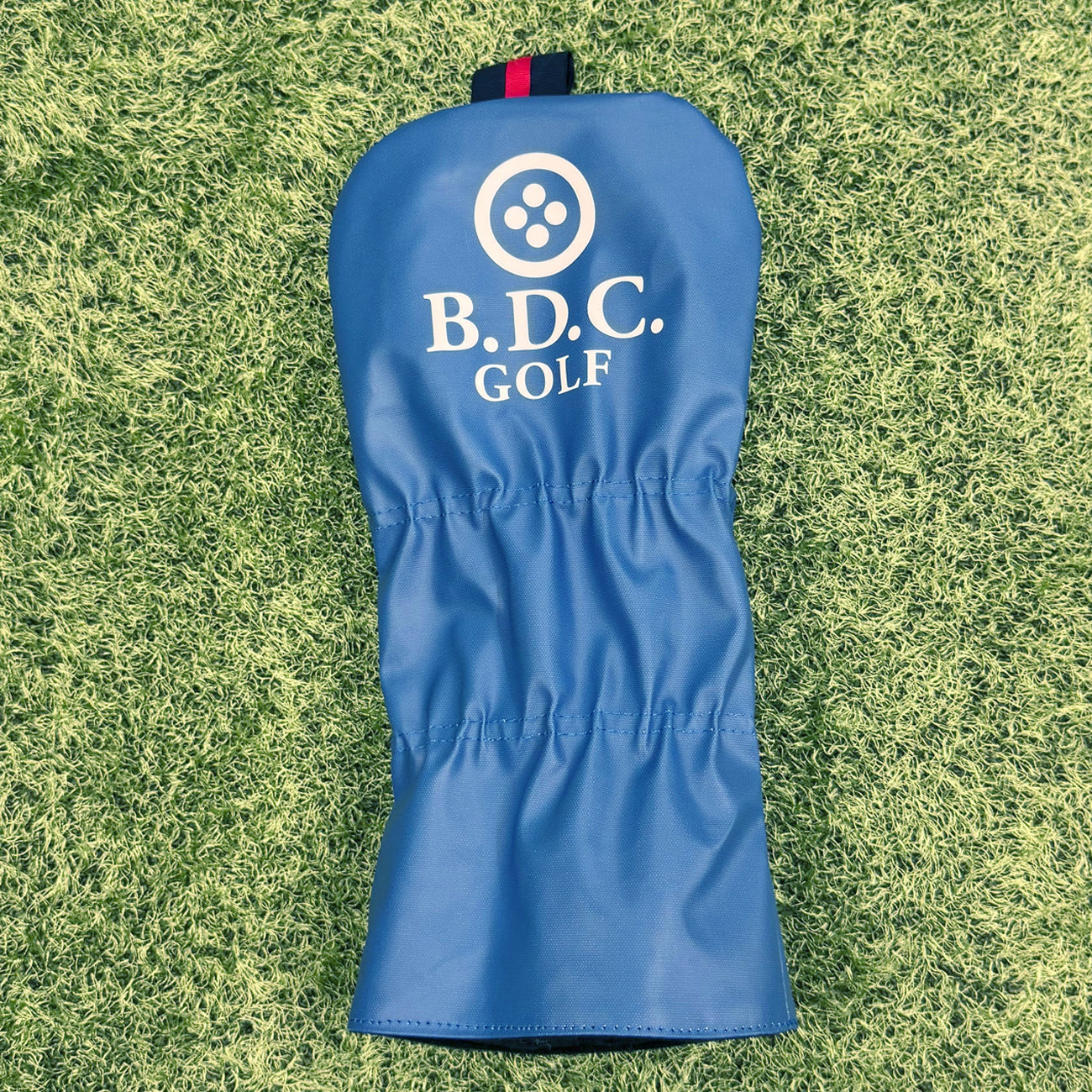 IVY HEAD COVER 1W 002〈ヘッドカバー IVY BOY01_ネイビー〉　
