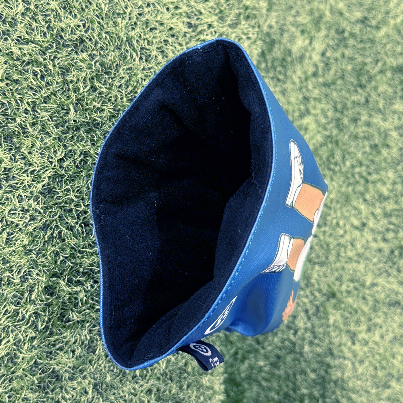 IVY HEAD COVER 1W 002〈ヘッドカバー IVY BOY01_ネイビー〉　