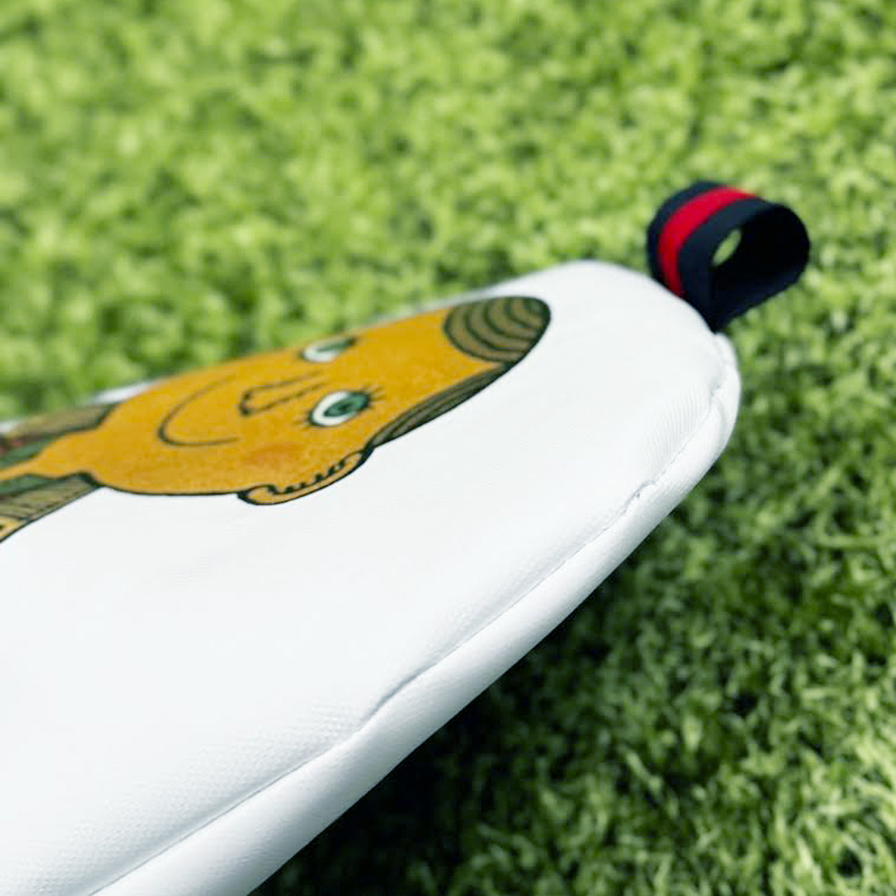 IVY HEAD COVER 1W 002〈ヘッドカバー IVY BOY02_ホワイト