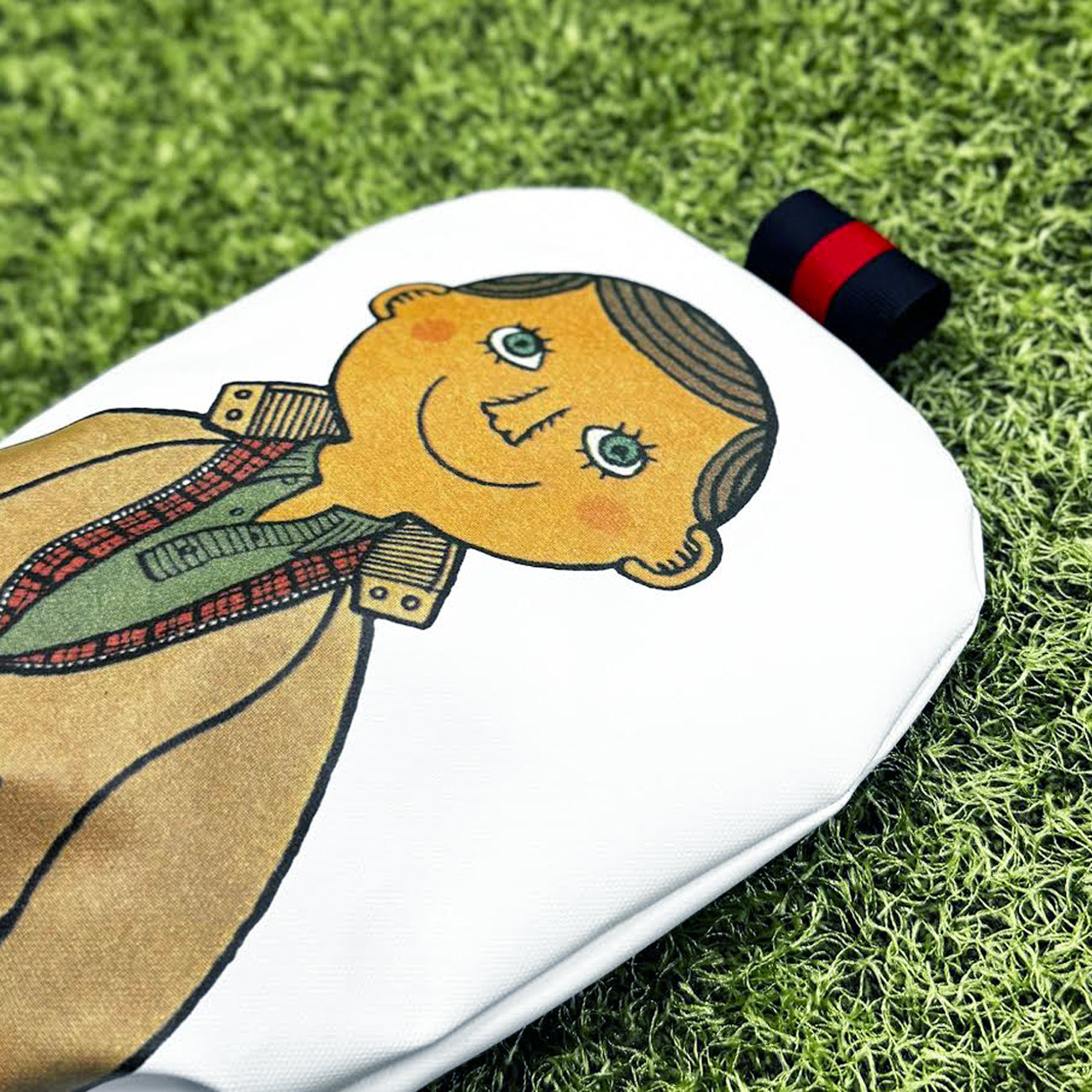 IVY HEAD COVER 1W 002〈ヘッドカバー IVY BOY02_ホワイト〉　