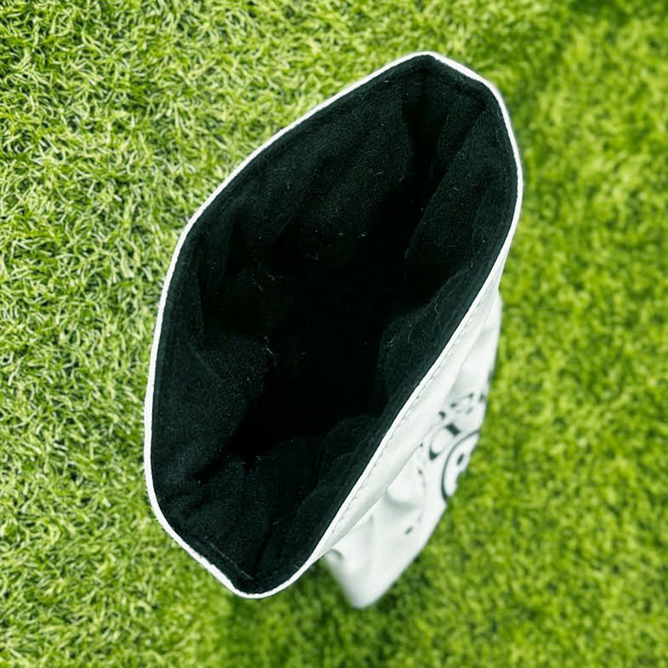 IVY HEAD COVER 1W 002〈ヘッドカバー IVY BOY02_ホワイト