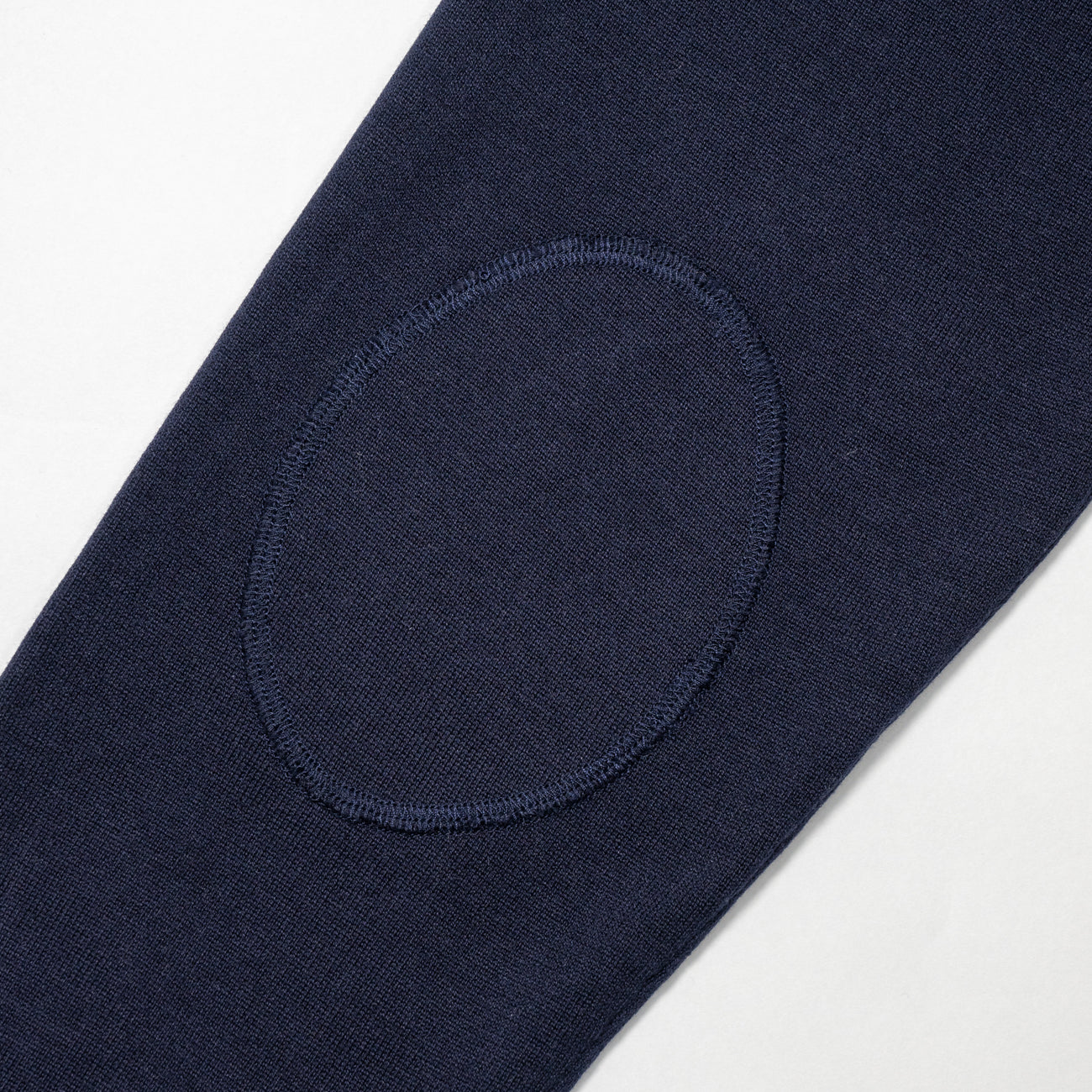 MEN  BASIC cotton_silk V-knit 002〈コットン+シルク  Vネックニット_ネイビー〉