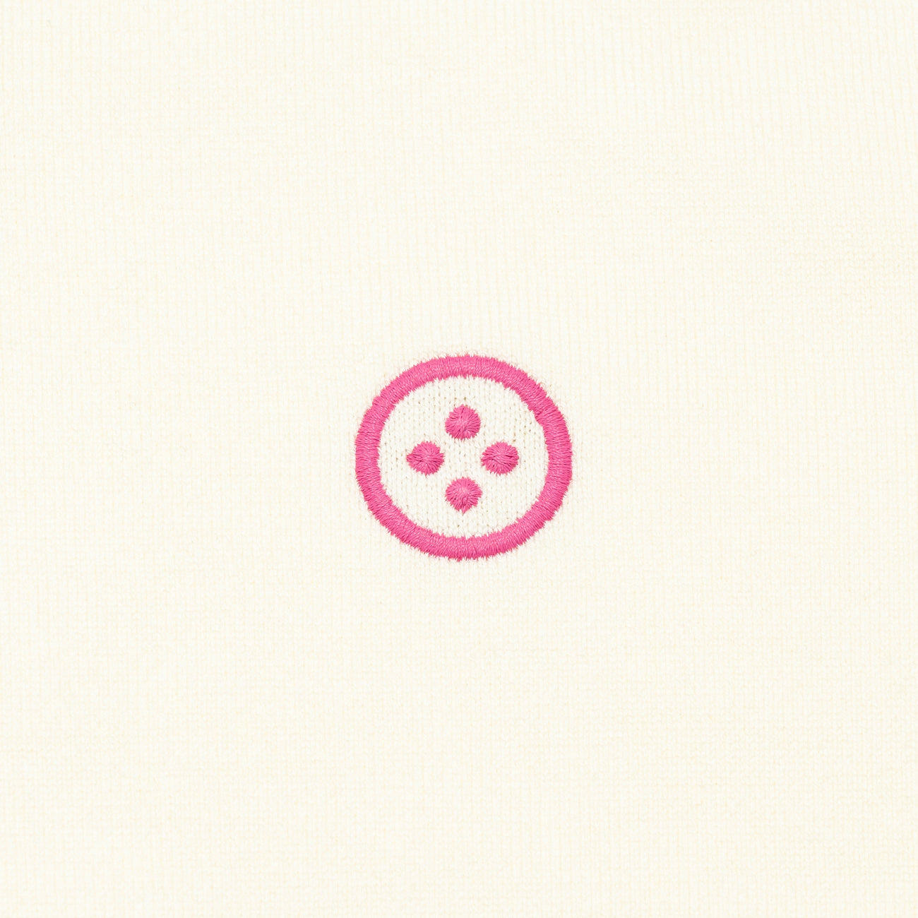 MEN  BASIC cotton_silk V-knit 002〈コットン+シルク  Vネックニット_ホワイト〉