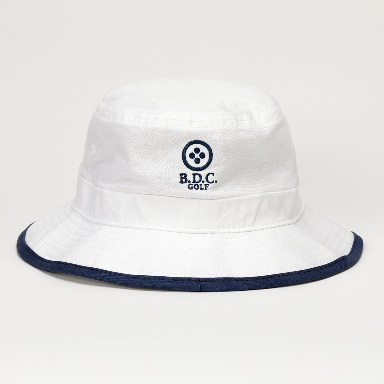 UNISEX Pukka BUCKET HAT〈Pukka製 ベーシックバケットハット_ホワイト〉