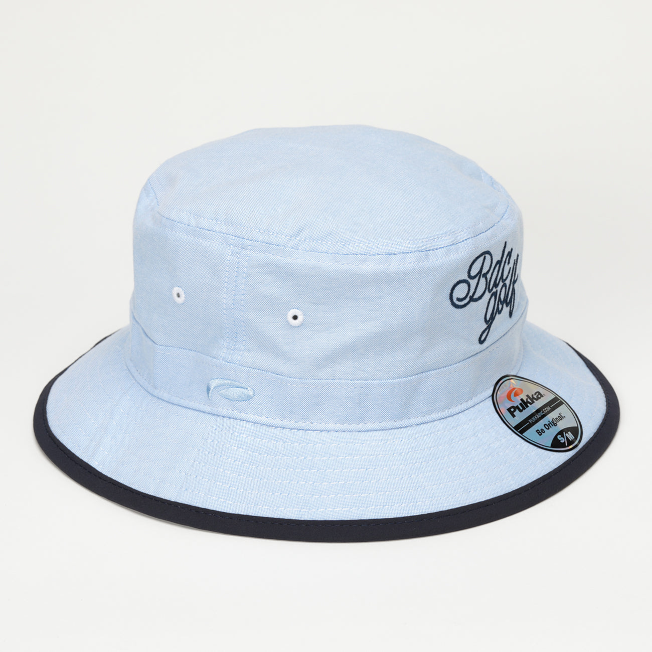 UNISEX Pukka BUCKET HAT〈Pukka製 ベーシックバケットハット_サックスブルー〉