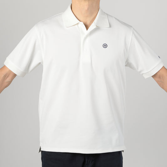 MEN BASIC POLO 〈ベーシックポロ_ホワイト〉