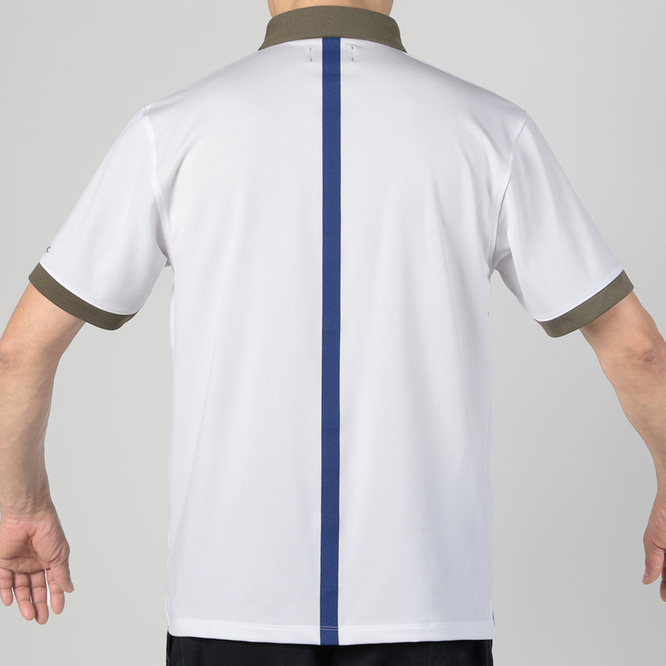 MEN CLERIC POLO〈クレリックポロ_ホワイト〉