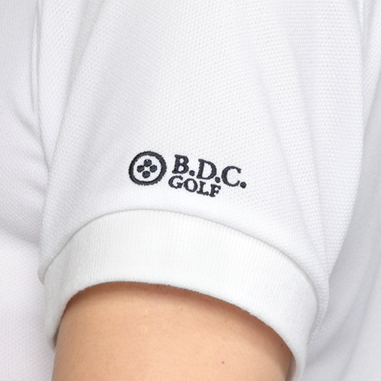 WOMEN BASIC POLO〈ベーシックポロ_ホワイト〉